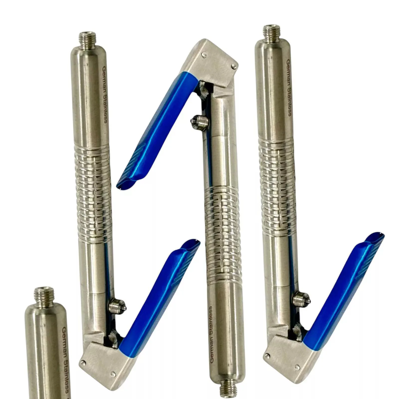 1.8mL Dental Syringe Pen Type Intraligamental German Stainless Steel (3 Pack)