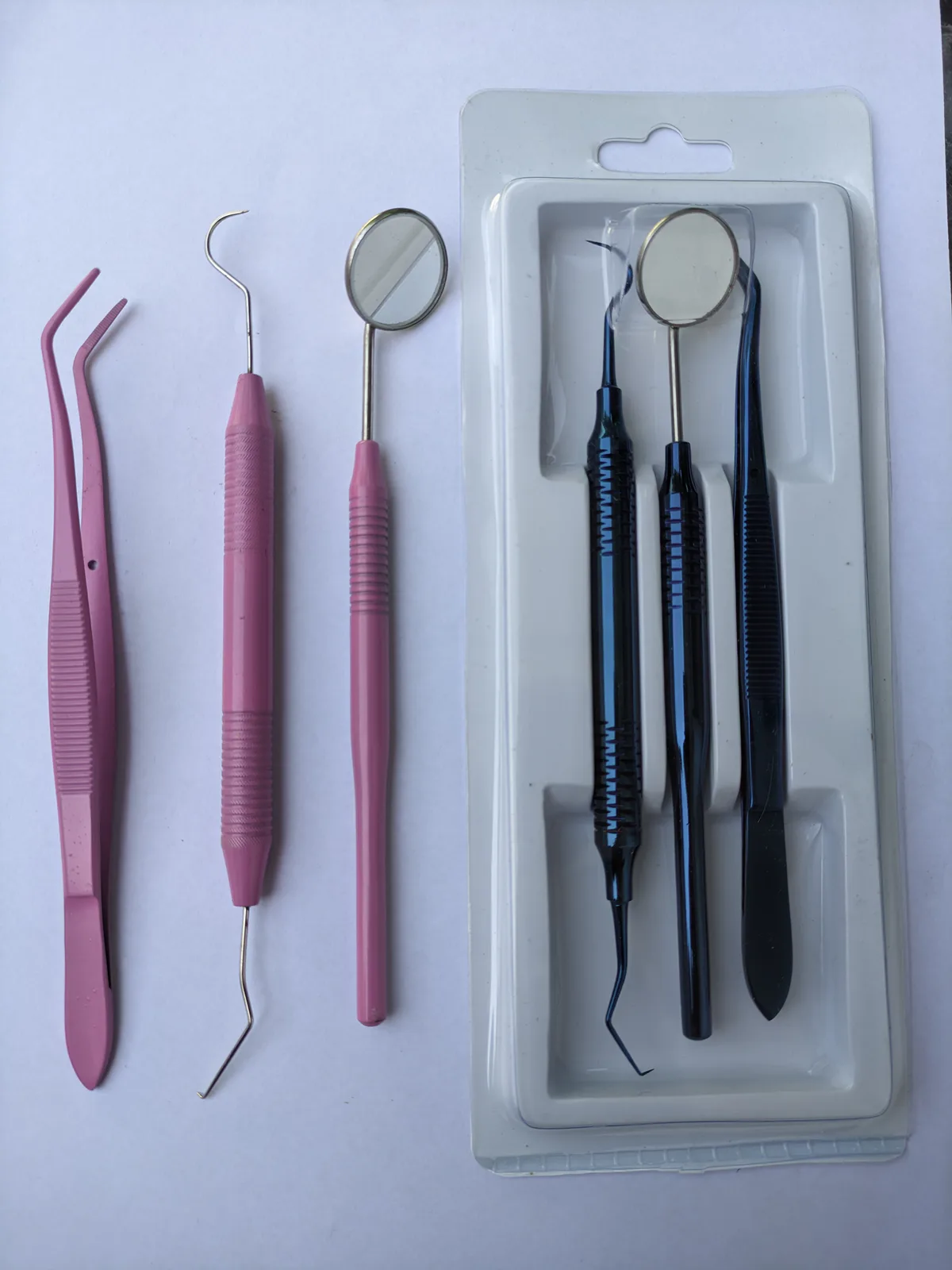 2 Colors Basic Examination Kit 6 Pcs Set 9