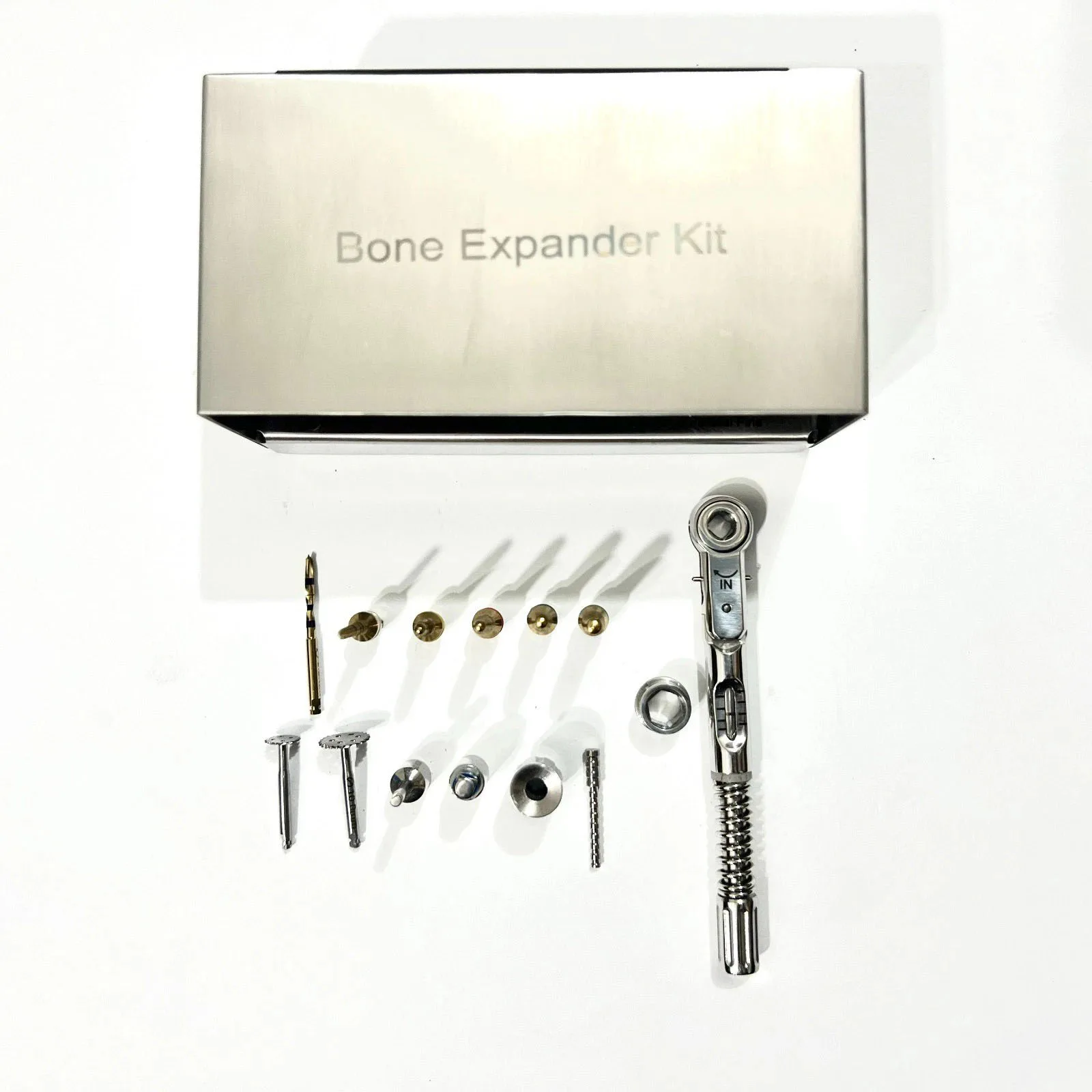 Dental Bone Expander Kit Sinus Lift with Saw Disks – Dental Implant Instrument 4