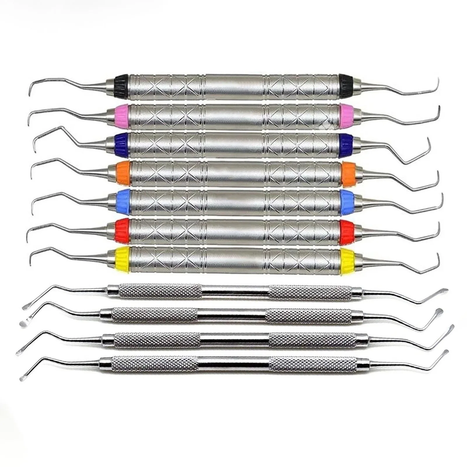 Dental Periodontal Instrument Set Scaling Root Planing Tools