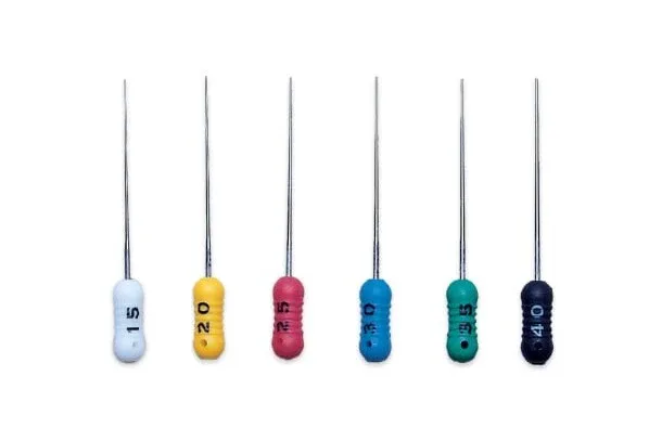 Endodontic Hand Files Finger Spreaders (6Pack)