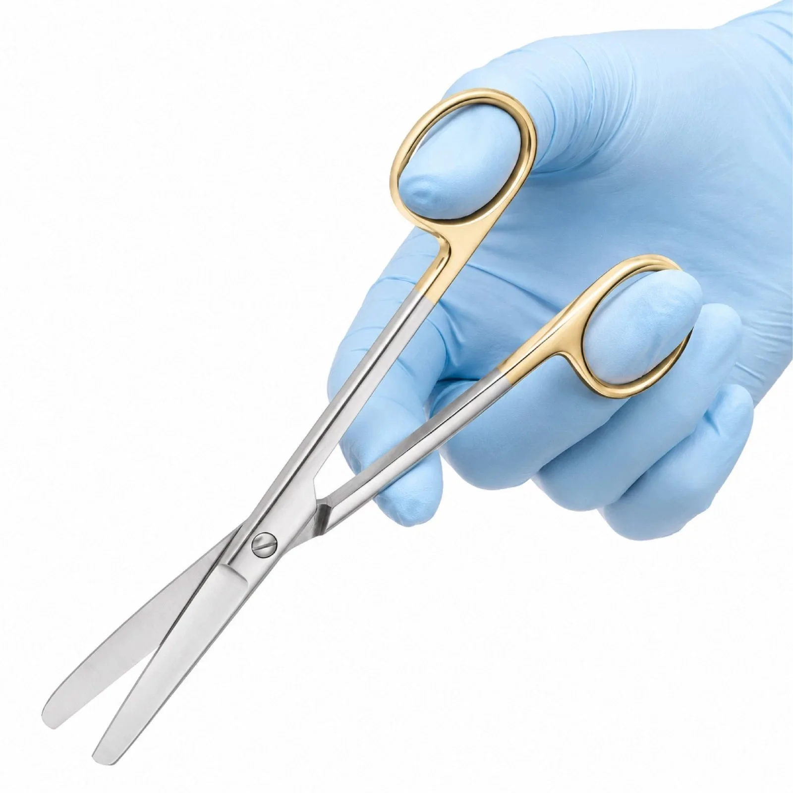 TC Surgical Scissors Straight & Curved Stainless Steel Surgical Instruments 14