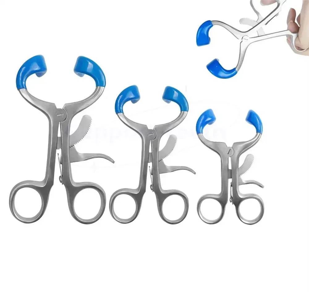 Padded Molt-style dental mouth gag in the size assortment — view 1