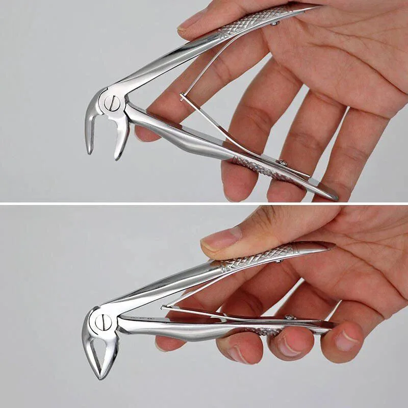 Pediatric extraction forceps from the seven-pattern selection — view 1