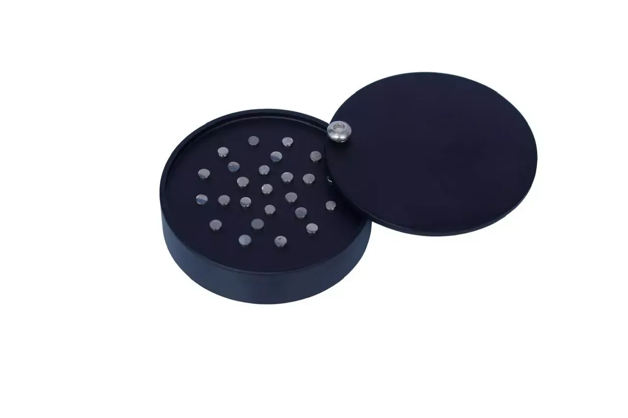 GBR tack placement instrument and circular tack holder — view 1